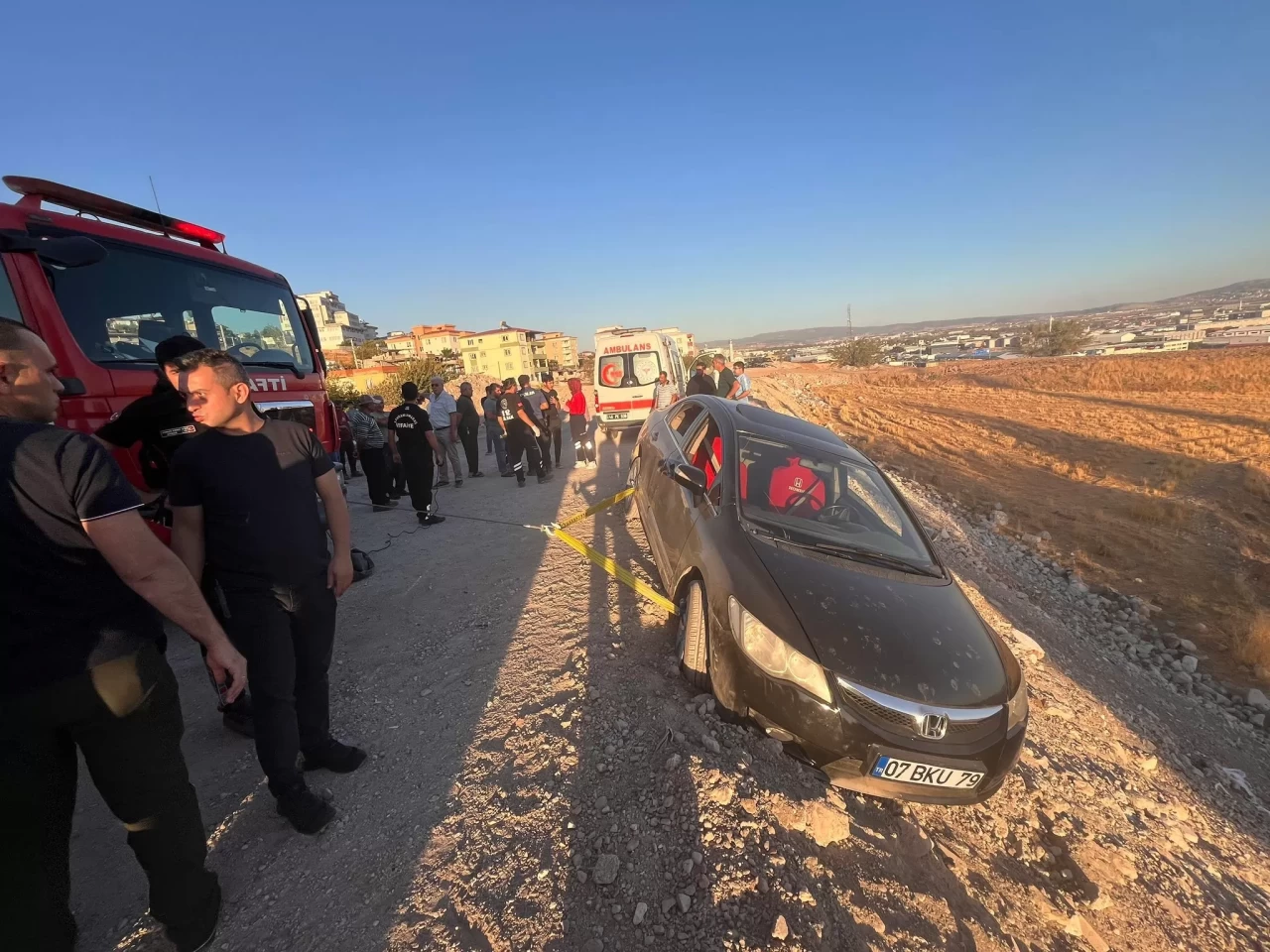 Kahramanmaraş'ta trafik kazası: 1 yaralı