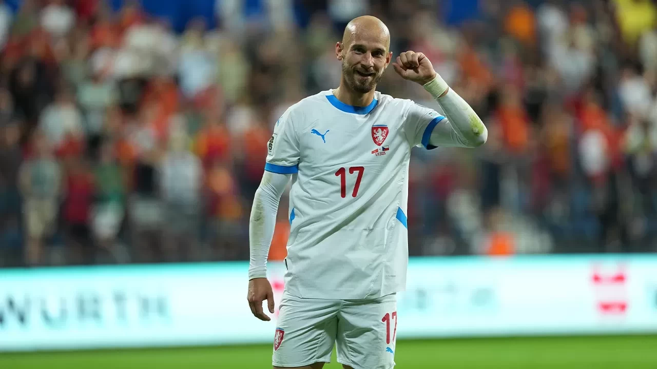 Beşiktaş’ın yeni transferi Cerny, Çekya'ya galibiyeti getirdi