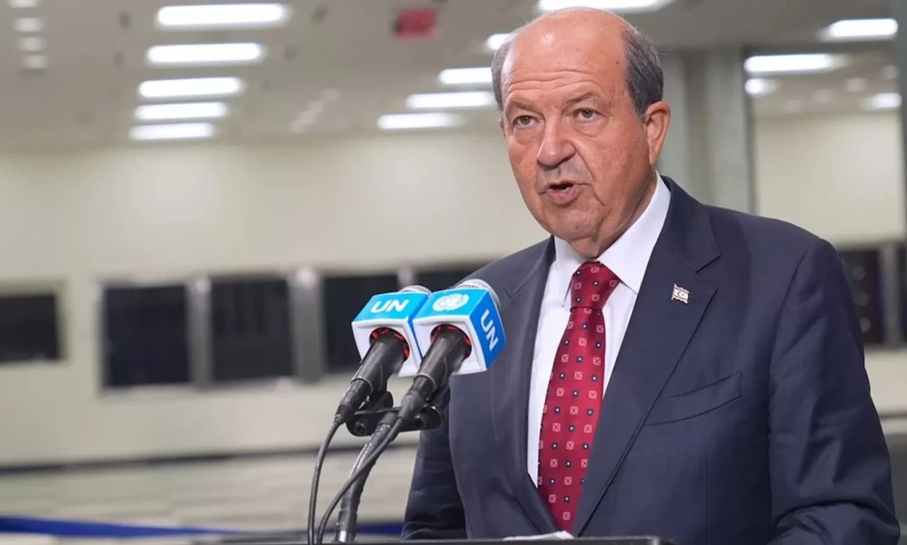 KKTC Cumhurbaşkanı Tatar: "Rum tarafının yaklaşımının adı açıktır"