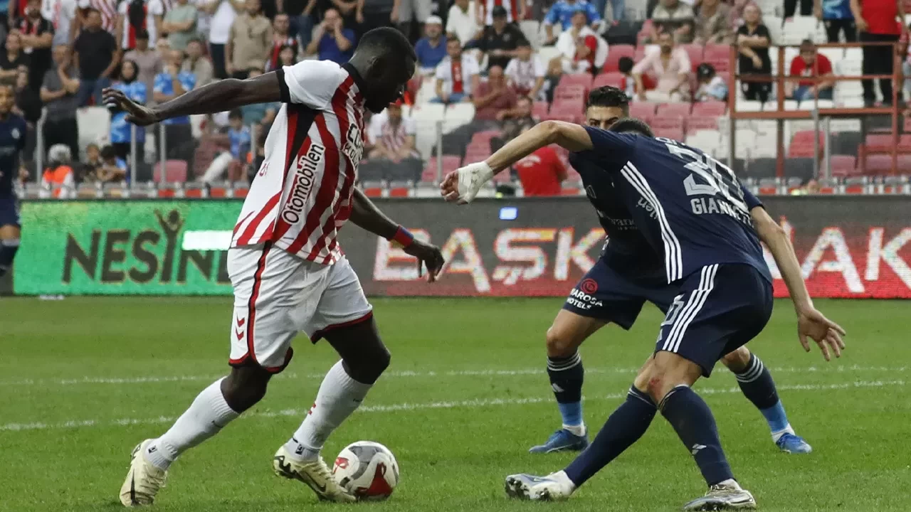 Antalyaspor Samsun’da kazandı | Maç Sonucu Samsunspor 1-2 Antalyaspor