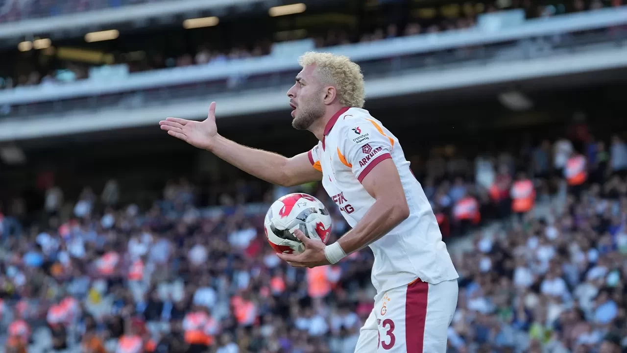 Barış Alper Yılmaz, Galatasaray formasına kavuştu