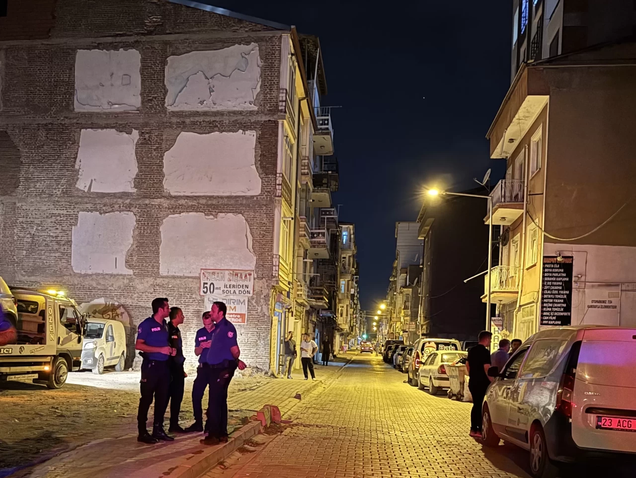 Elazığ'da silahlı kavgada 1 kişi yaralandı