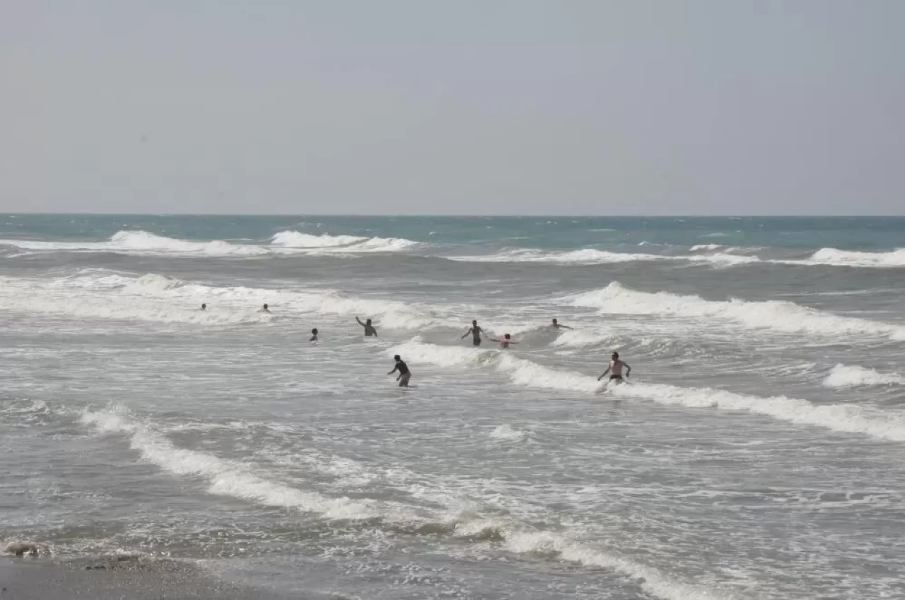 Düzce Akçakoca'da denize girmek yasaklandı