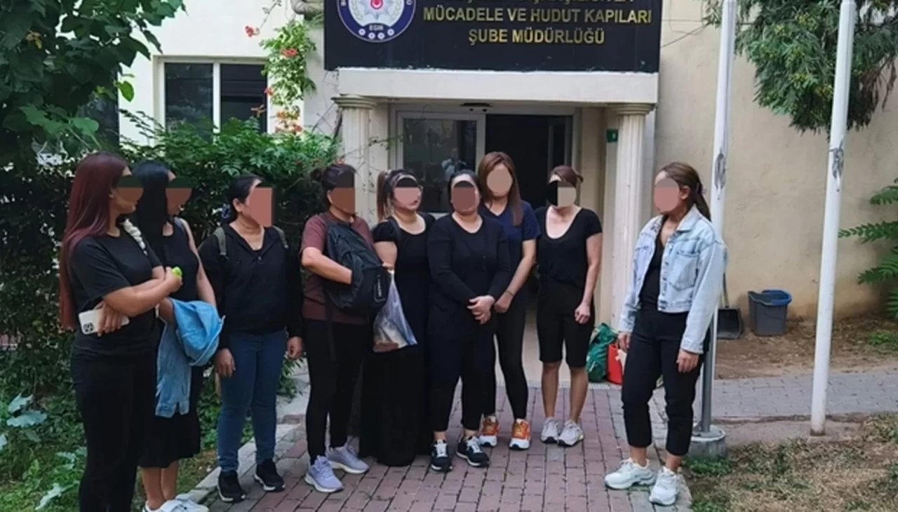 Bursa'da 33 yabancı uyruklu ve bu kişileri izinsiz çalıştıran iş yeri sahibi yakalandı