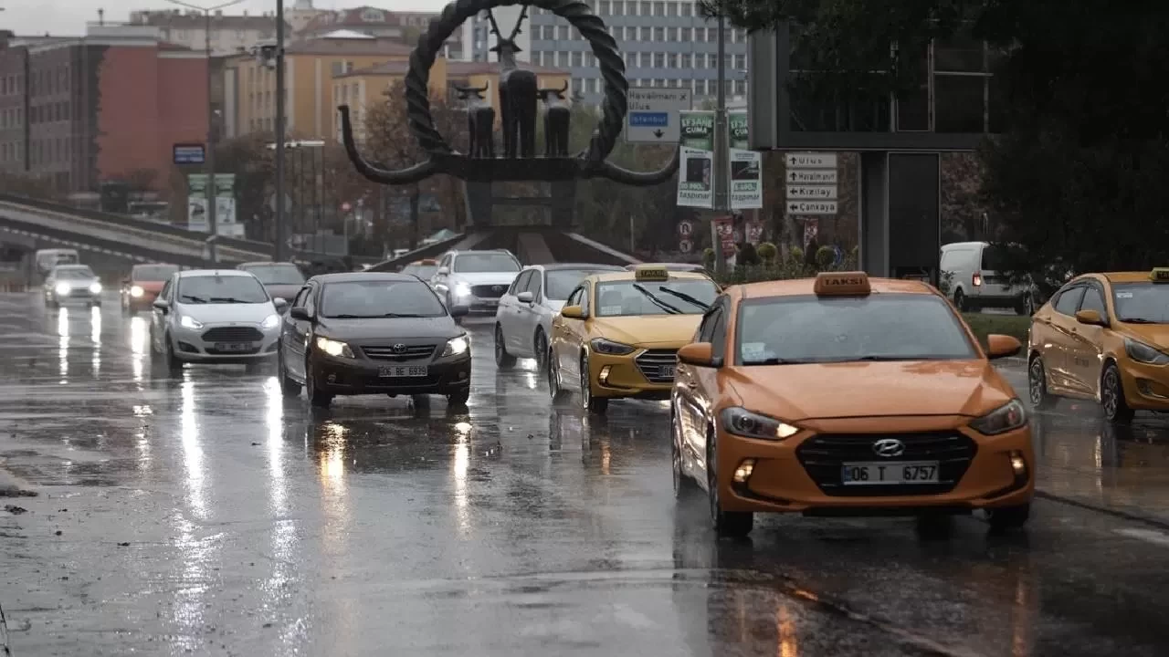 Ankara Valiliğinden sağanak uyarısı
