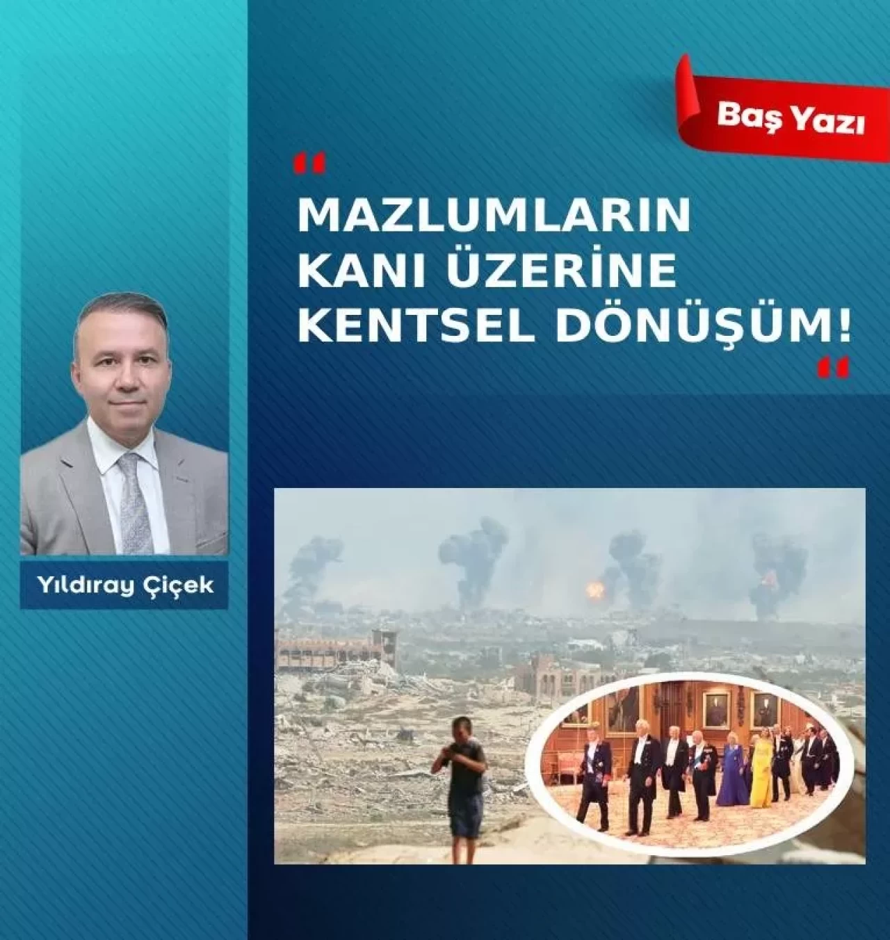Mazlumların kanı üzerine kentsel dönüşüm!