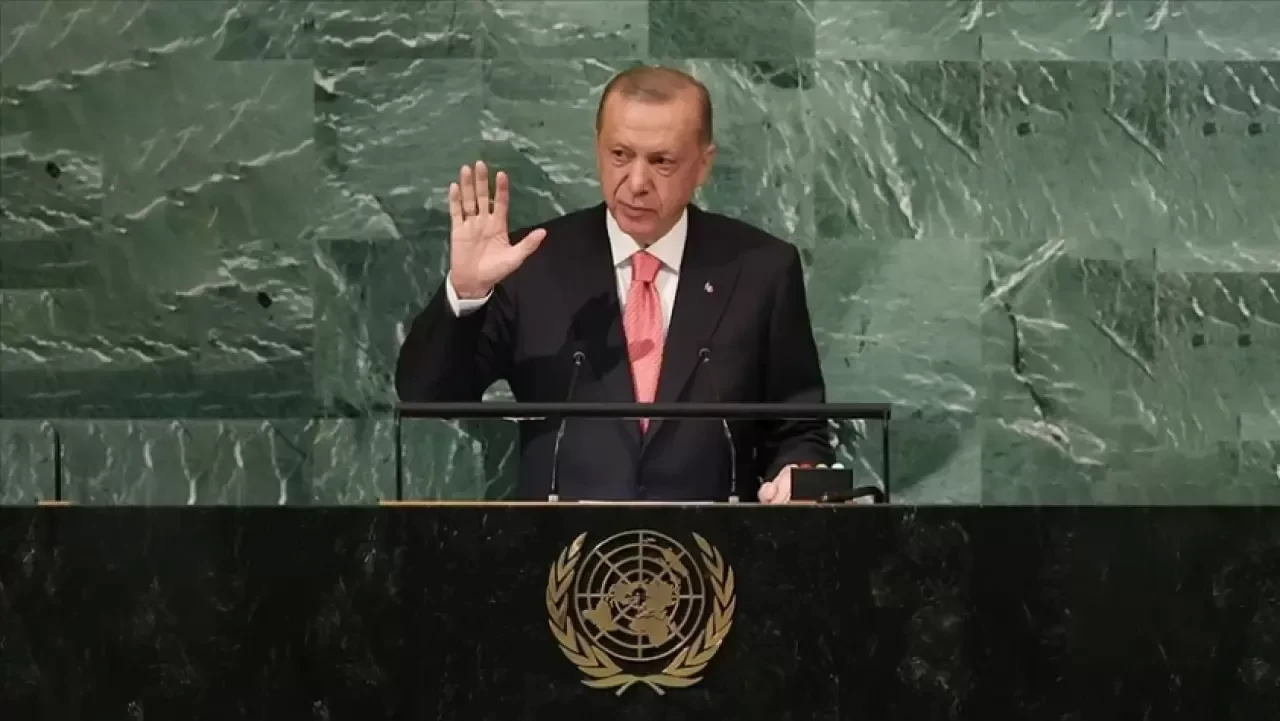 Cumhurbaşkanı Erdoğan'dan Gazze çağrısı: " Soykırım kadrosu hesap vermeli!"