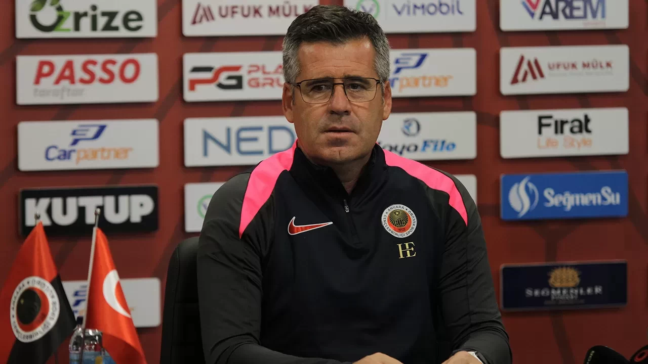 Gençlerbirliği’nde Hüseyin Eroğlu’ndan hakem tepkisi: “Faul çalma eşitliği yok”