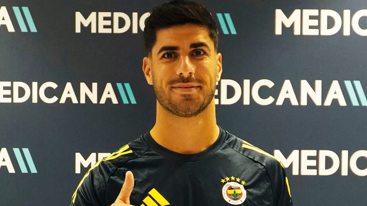 Fenerbahçe’nin yeni transferi Marco Asensio sağlık kontrolünden geçti