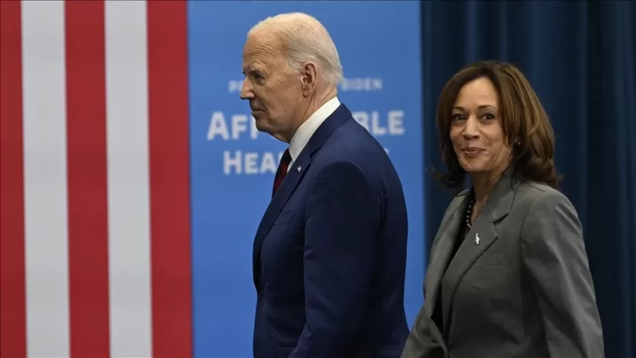 Harris, Biden'ın Gazze duruşuna "yetersiz olarak niteledi