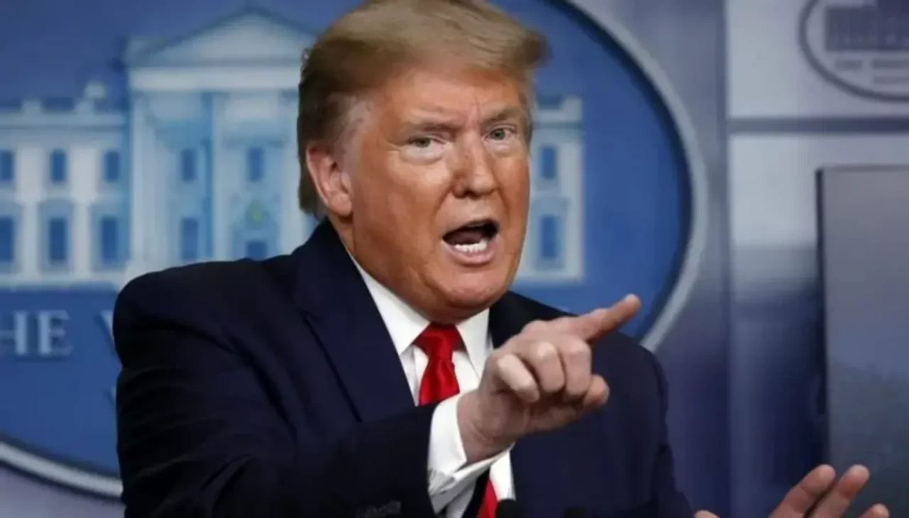 Tansiyon yükseldi! Trump’tan tehdit dolu açıklama: Uçaklarınızı düşürürüz