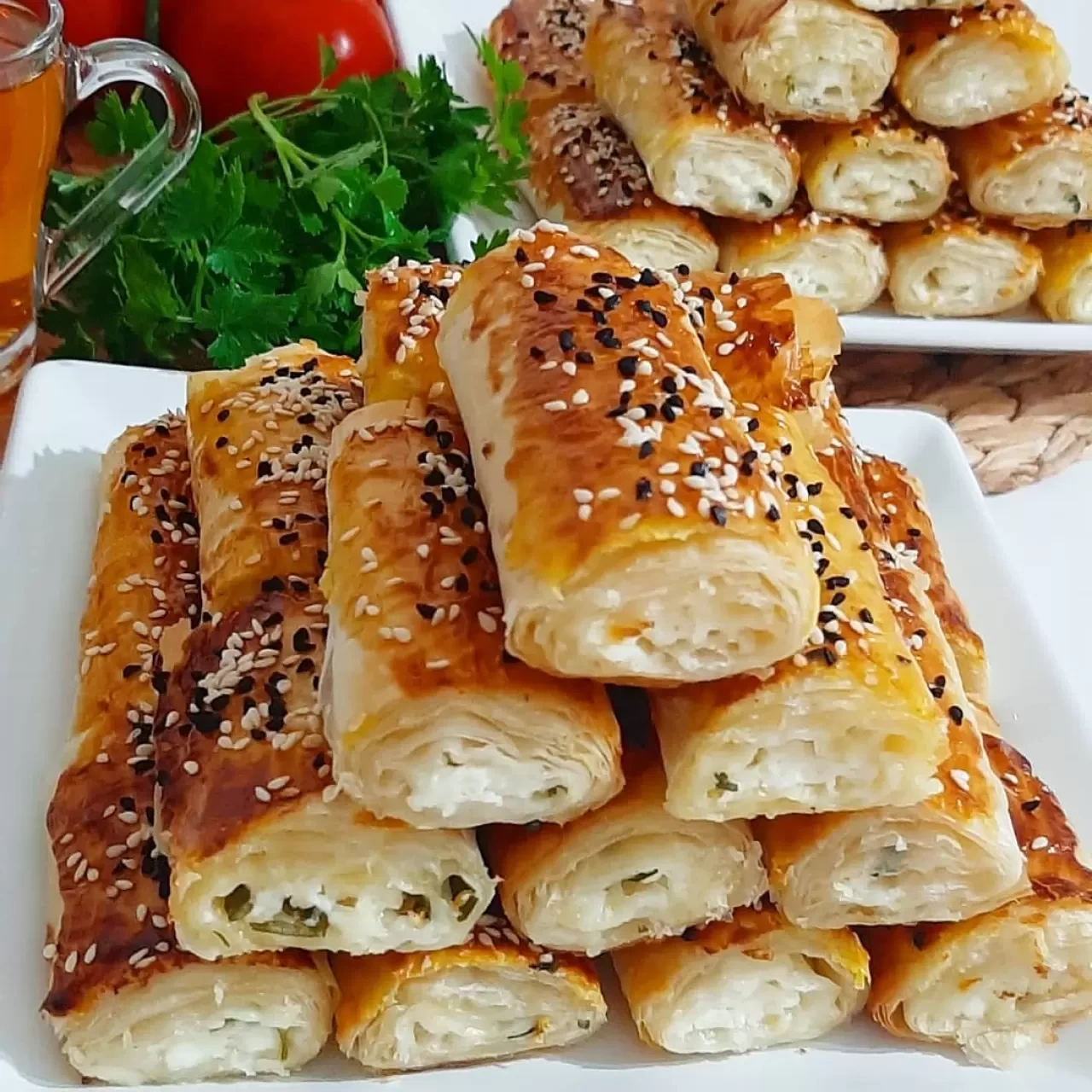 Peynirli Börek Tarifi: Çıtır ve Lezzetli