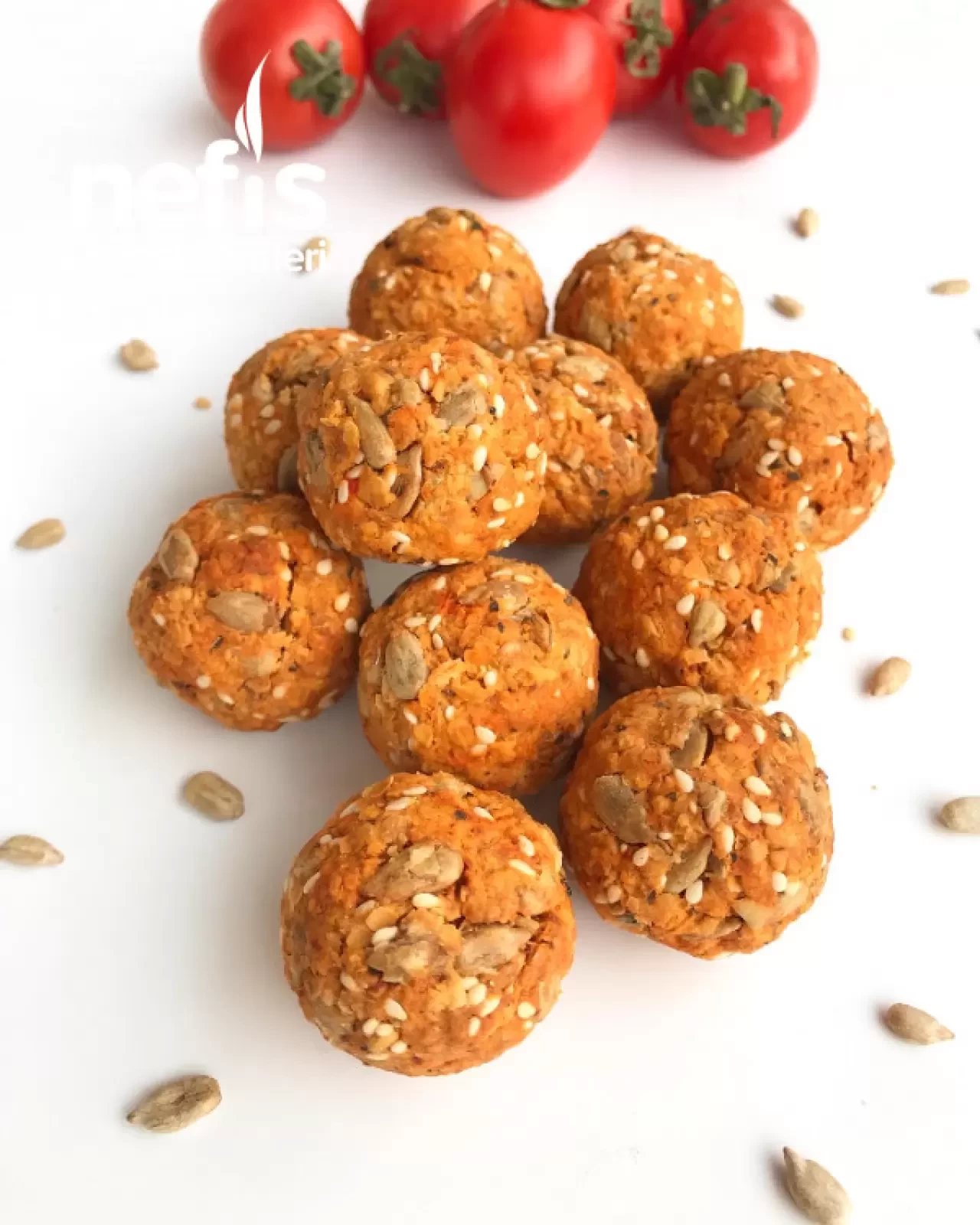 Ayçekirdekli Yulaf Topları Tarifi – Sağlıklı ve Pratik Atıştırmalık