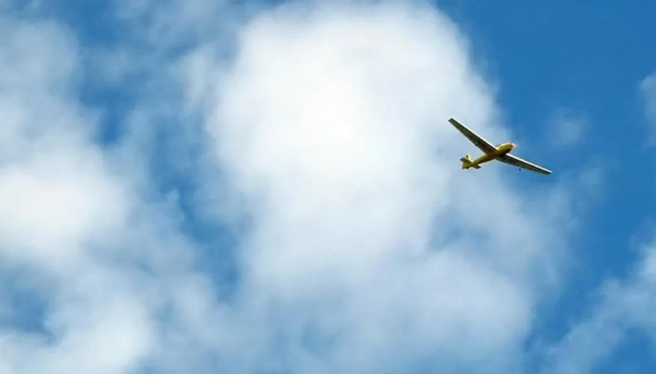 Almanya'da uçak düştü: 2 kişi yaşamını yitirdi