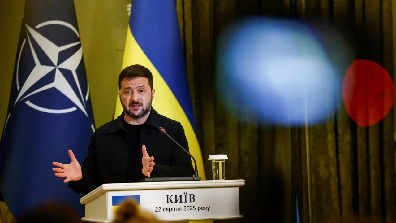 Zelenskiy: Ukrayna'ya binlerce yabancı asker konuşlandırılabilir