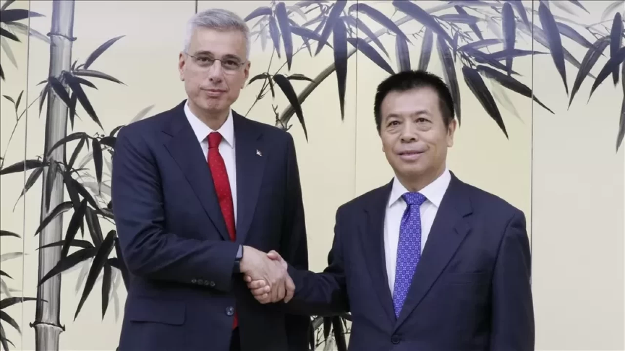 Bakan Memişoğlu Çin’i Ziyaret Etti