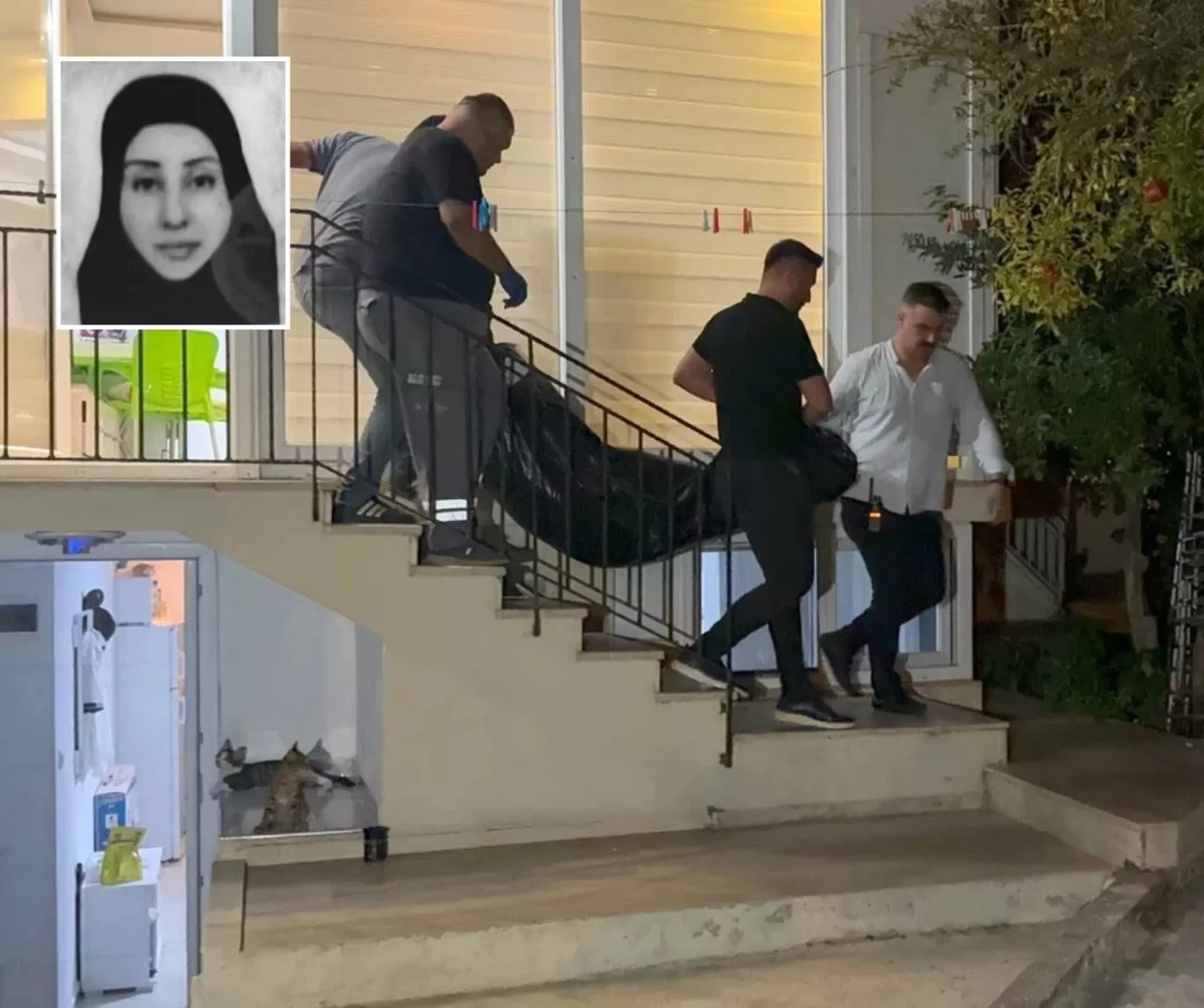 Eski eşini eşarpla boğan katil kocadan kan donduran ifade!