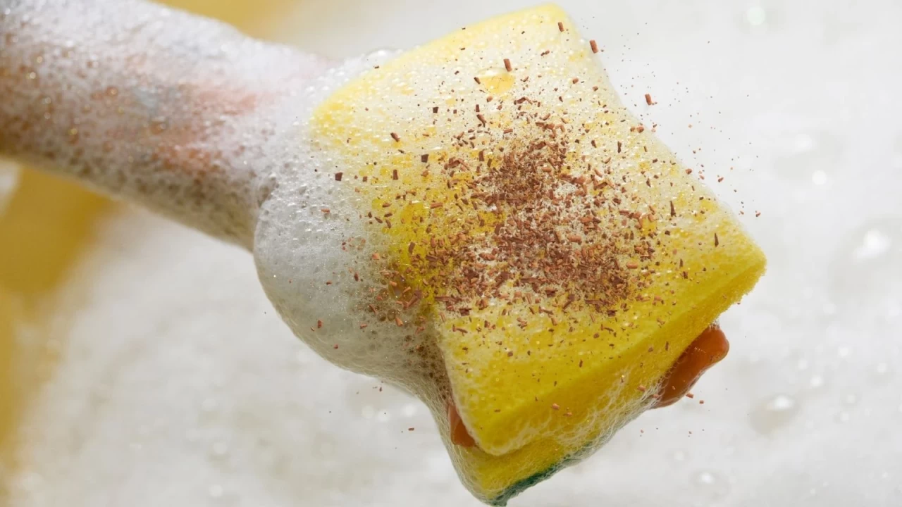 Bulaşık süngerine tarçın ekleyin, etkilerine inanamayacaksınız