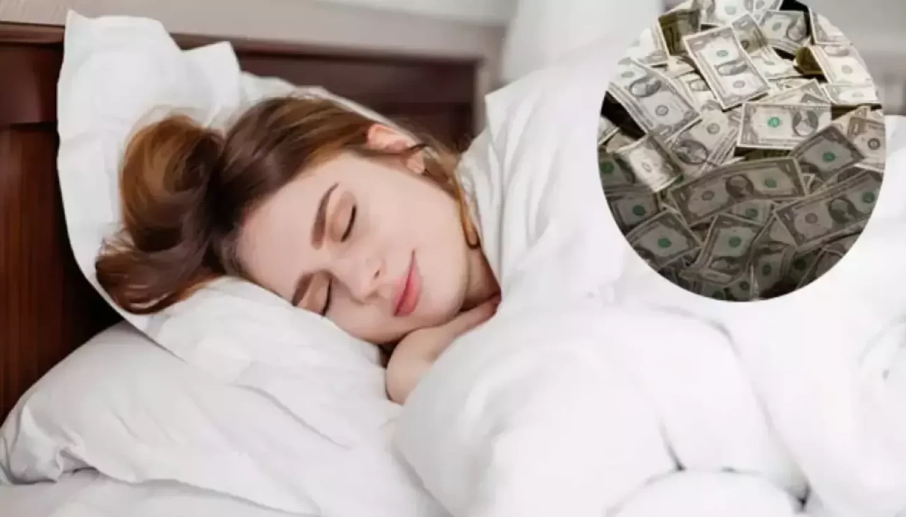 Bilinçaltınız size para rüyasıyla ne söylüyor! Şans mı yoksa uyarı mı?