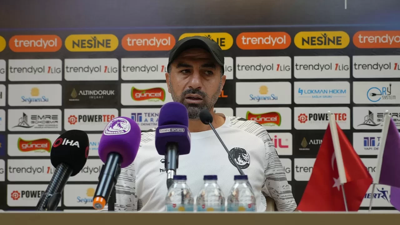 Sedat Ağçay: “Biz daha üstün bir oyun ortaya koyduk ama hak ettiğimiz 3 puanı alamadık”