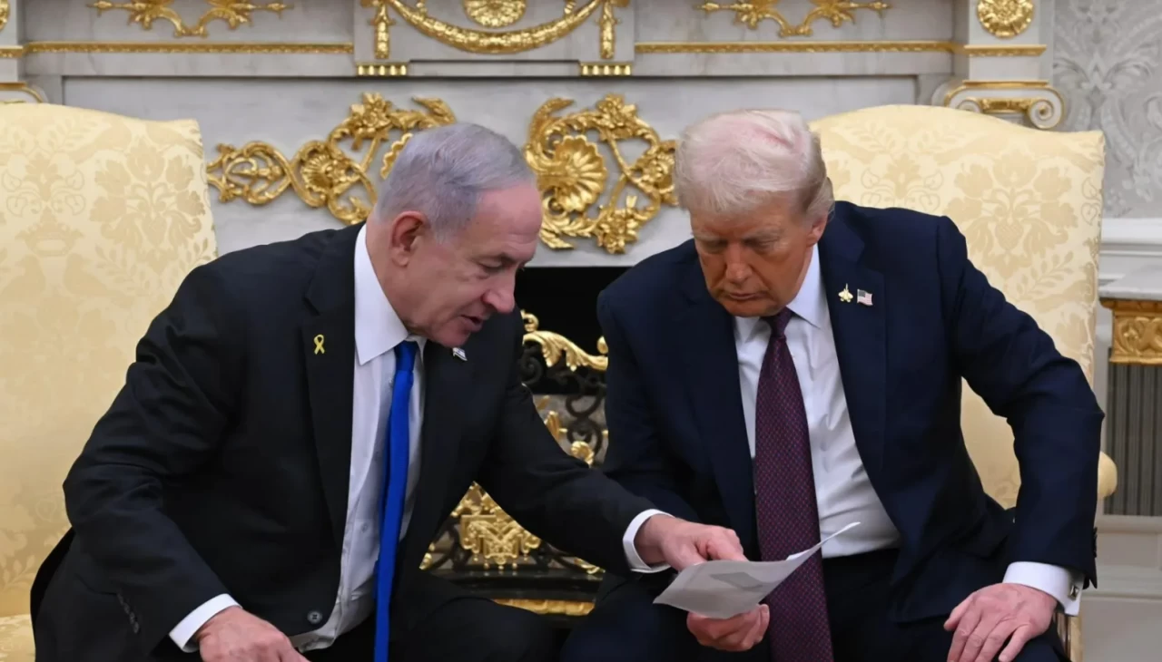 Trump’tan 20 maddelik Gazze planı! Netanyahu’ya açık çek