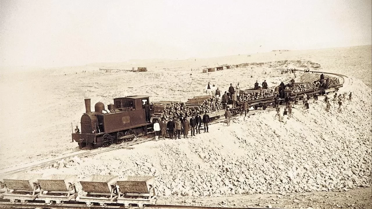 125 yıl sonra ilk adım! Hicaz Demiryolu için tarihi protokol