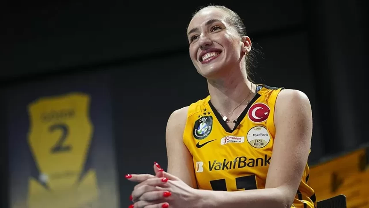 VakıfBank’tan Sıla Çalışkan için sakatlık açıklaması