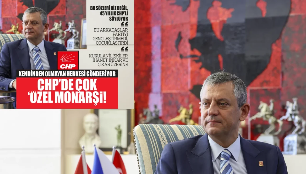 'İhanet ve çıkar ilişkileri var, partiyi çocuklaştırdılar" dedi, CHP'den kovuldu!