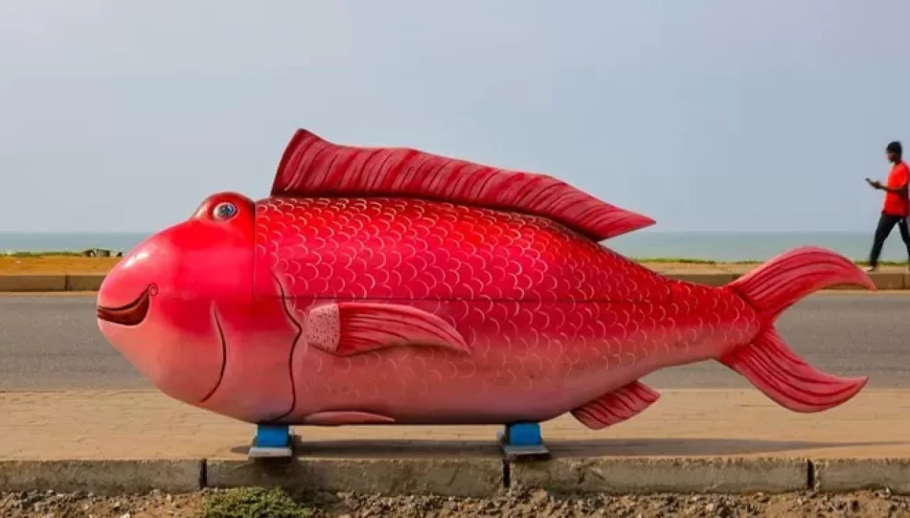 Gana'da ölüm ritüeli: Kişilikleri yansıtan fantastik tabutlar