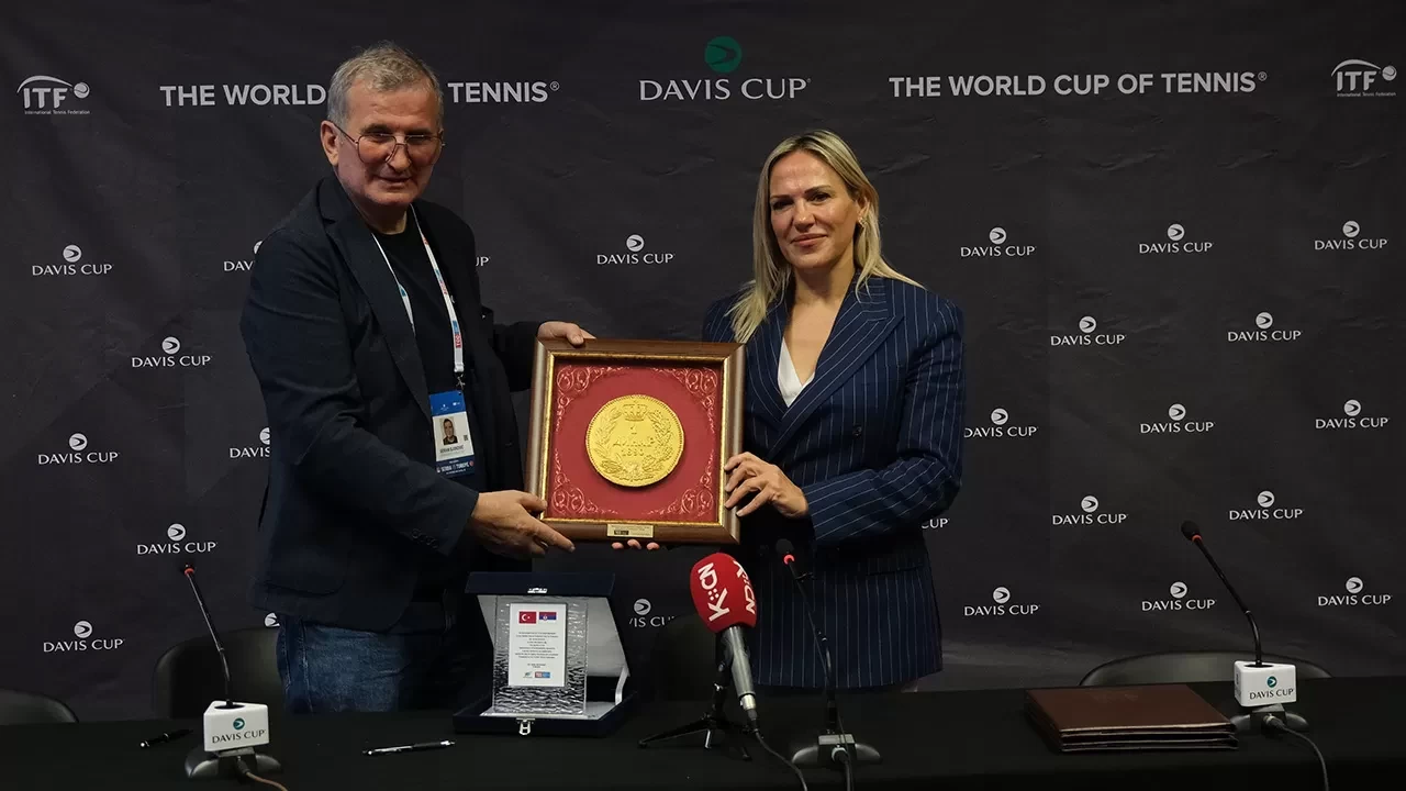 Türkiye ve Sırbistan tenis için güçlerini birleştirdi: İş birliği 2028’e kadar sürecek