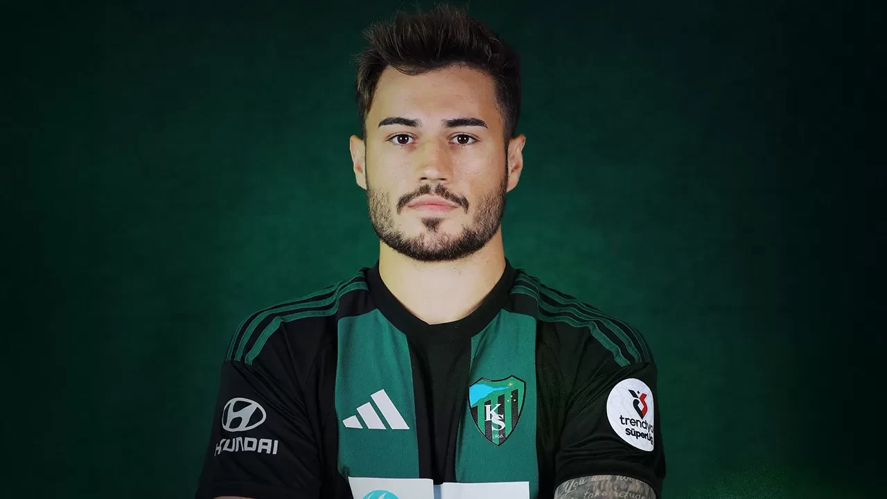 Kocaelispor, Mesut Can Tunalı’yı Serikspor’a kiraladı