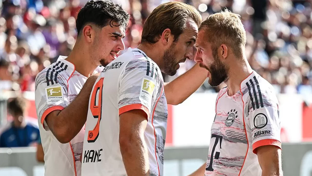 Kane şov yaptı, Bayern Münih deplasmanda farklı kazandı | Maç Sonucu Hoffenheim 1-4 Bayern Münih