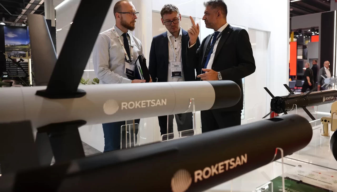 Türk teknolojisi Polonya'da: Roketsan'dan, dünyaya gövde gösterisi!