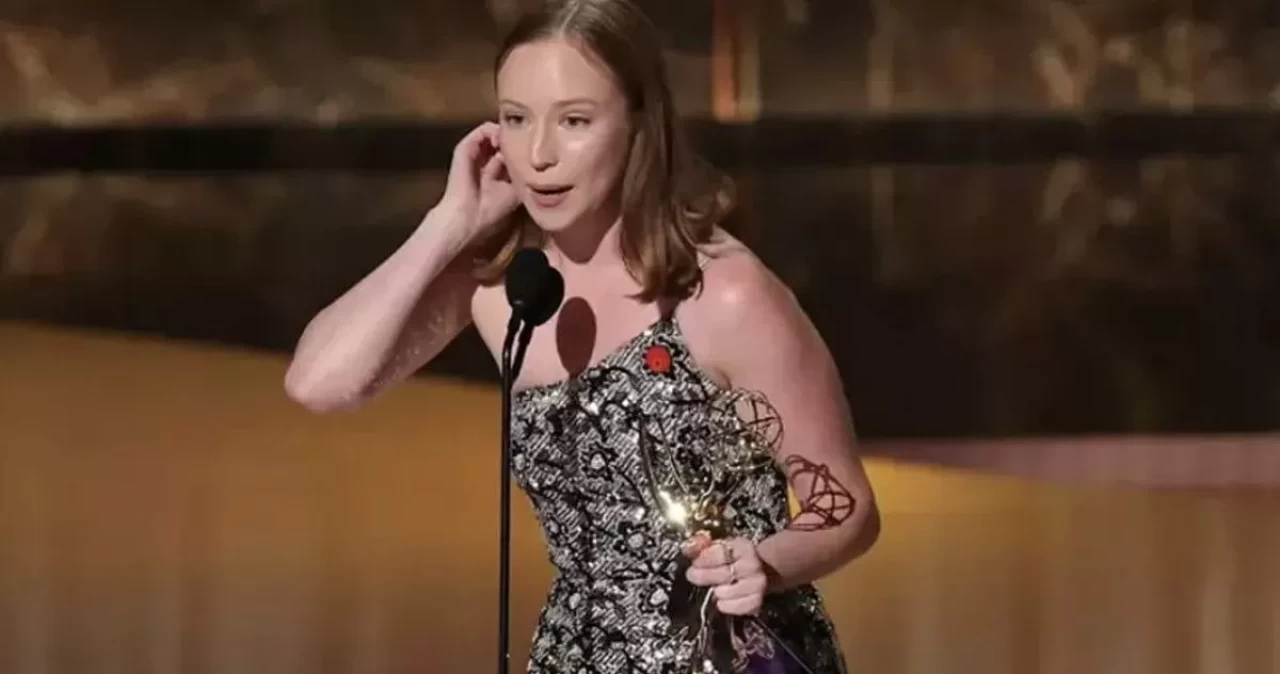 Emmy Ödülleri'nde damga vuran 'Filistin'e özgürlük' çağrısı