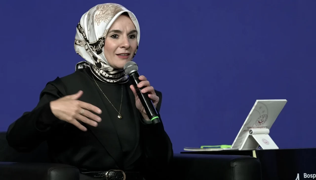 Mahinur Özdemir Göktaş’tan Bosphorus Diplomasi Forumu’nda önemli mesajlar