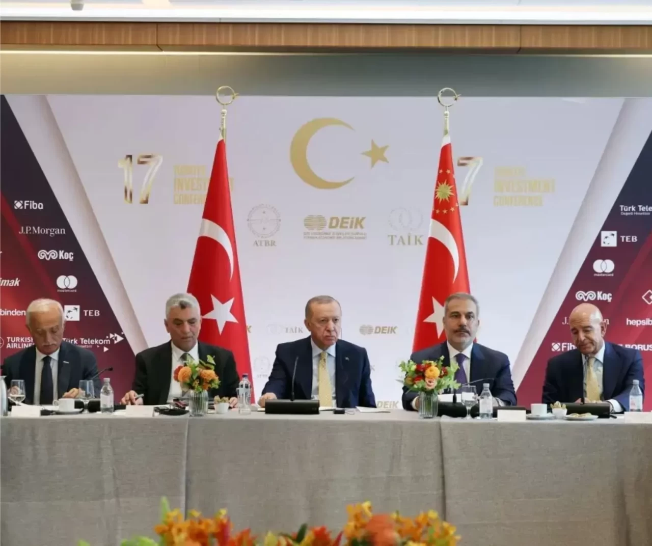 New York’ta 17. Türkiye Yatırım Konferansı resepsiyonu düzenlendi