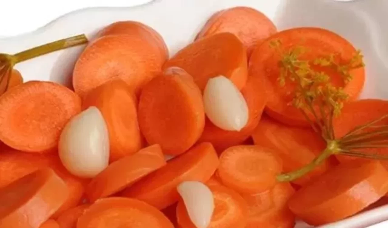 Havuç turşusu kurmanın püf noktaları