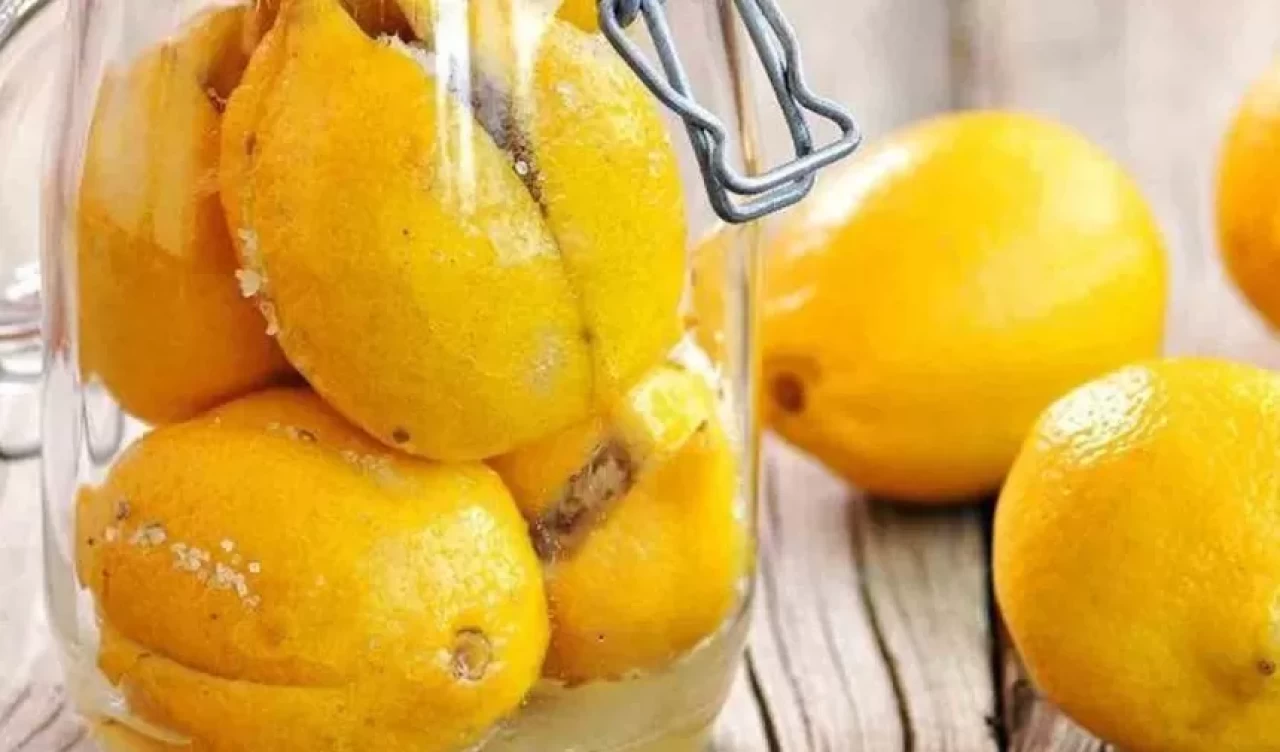 Limon turşusu yapmanın püf noktaları ve saklama ipuçları