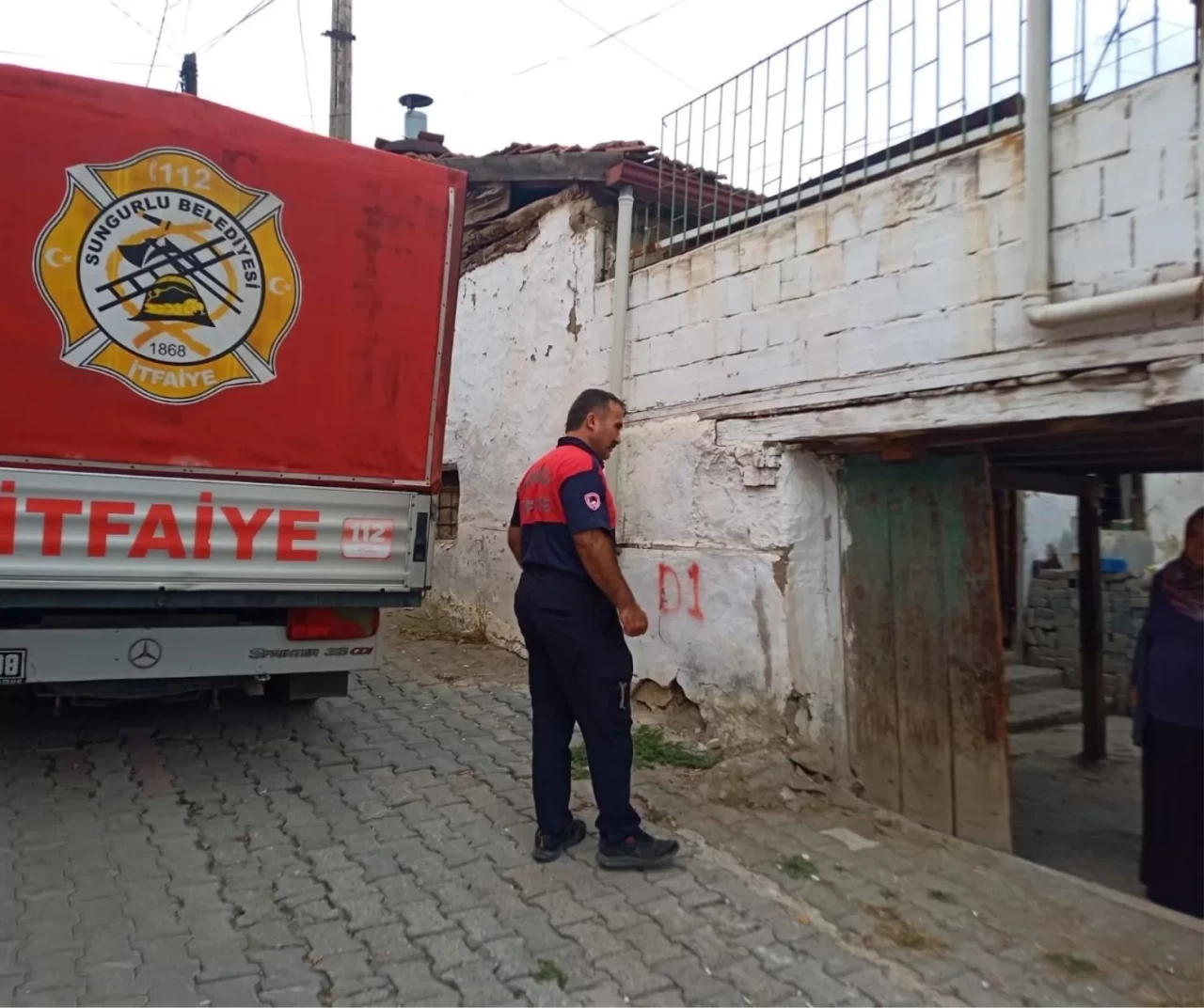 92 yaşındaki kadının feci ölümü