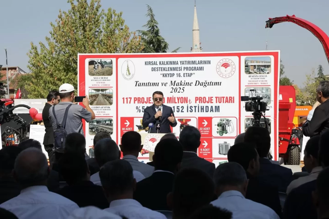 Kütahya'da çiftçilere 229 milyon TL hibe desteği verildi