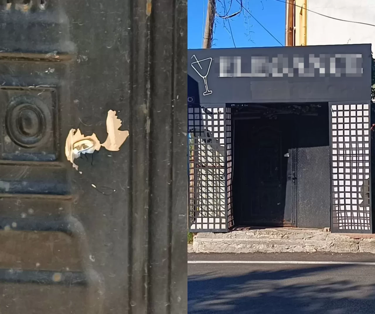 Son dakika! Çocuklarının gözü önünde babaya tokat atan şahsın iş yerine silahlı saldırı