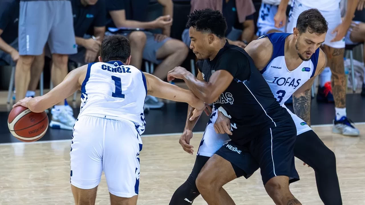 Beşiktaş hazırlık maçında TOFAŞ’ı devirdi | Maç Sonucu Beşiktaş Basketbol 86-81 TOFAŞ