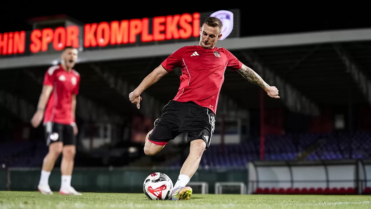 Gaziantep FK, Trabzonspor maçı hazırlıklarını sürdürdü