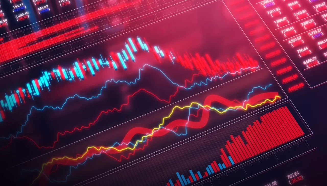 Borsa haftayı düşüşle tamamladı, altın ve dolar yükselişte
