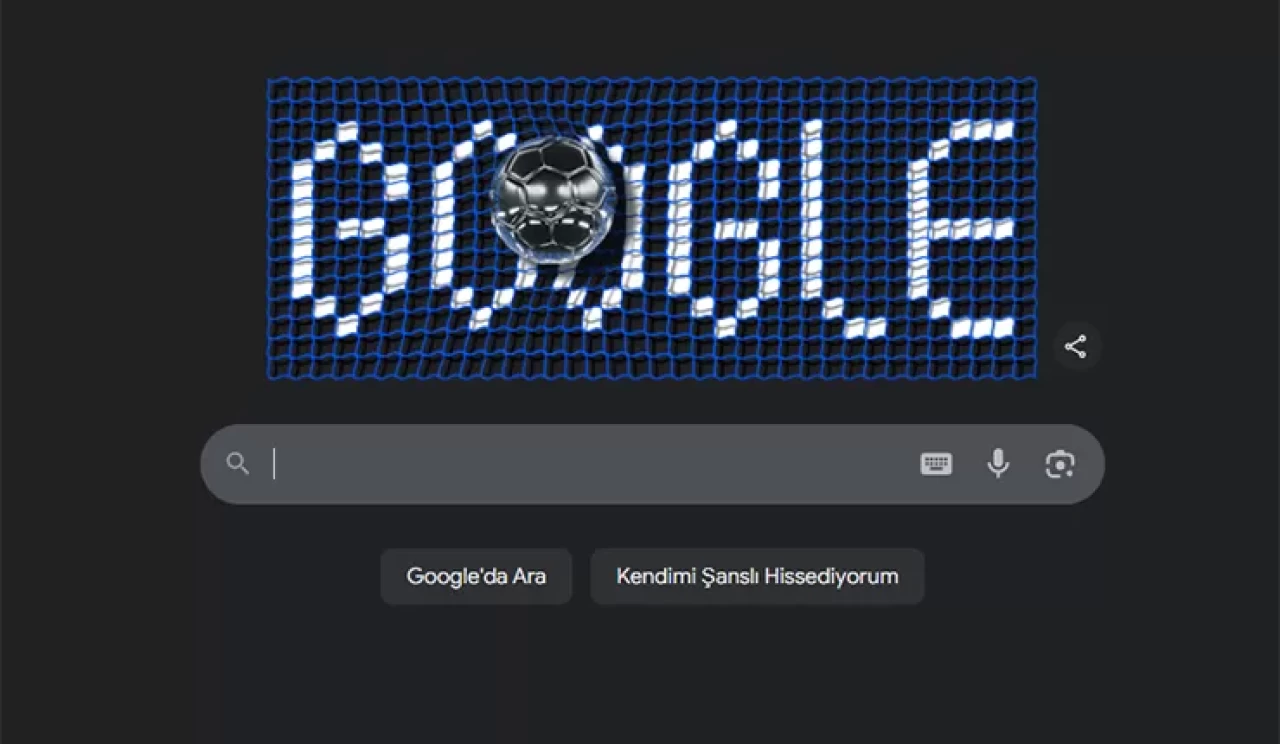 Google, 2025 UEFA Şampiyonlar Ligi için özel doodle hazırladı