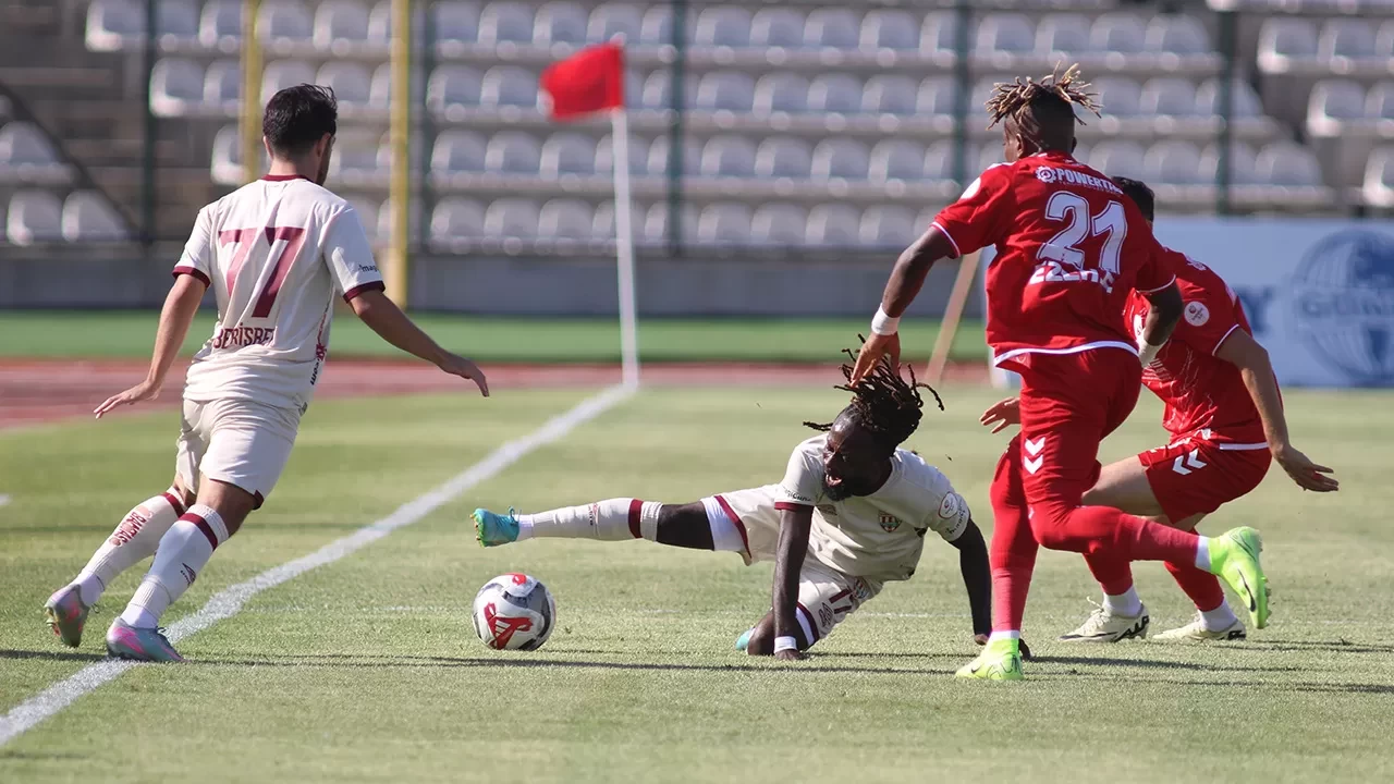 Bandırmada kazanan çıkmadı | Bandırmaspor 1-1 Ankara Keçiörengücü