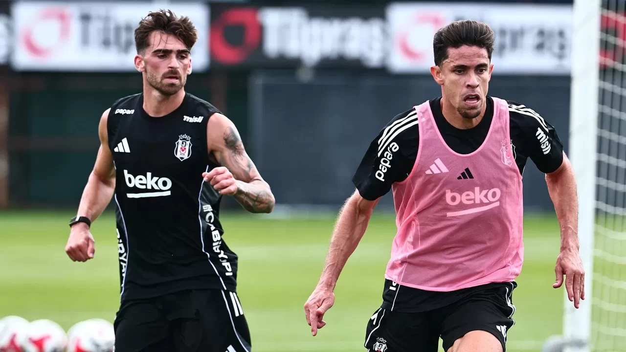 Beşiktaş, Göztepe maçı hazırlıklarına başladı: Jota Silva ilk idmanına çıktı