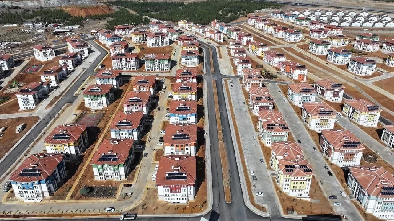 Elazığ'da 5 yılda 34 bin 625 deprem konutu yükseldi