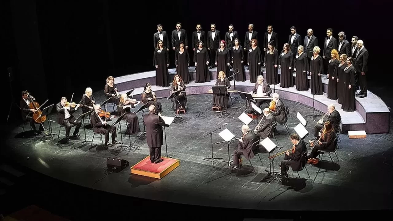 Cumhurbaşkanlığı Klasik Türk Müziği Korosu AKM'de konser verecek