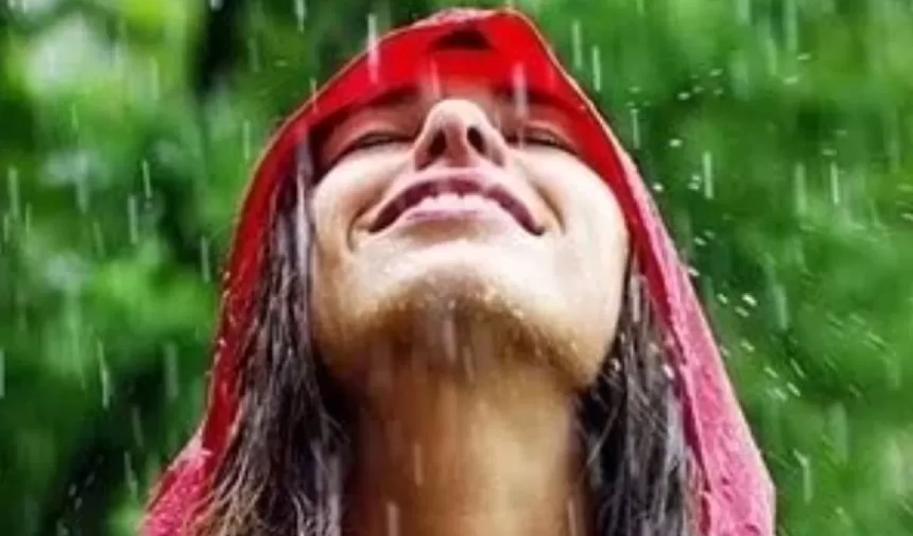 Yağmur suyu güzelleştiriyor